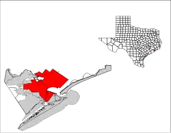 موقعیت Texas City, Texas
