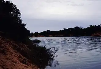 On the رود گامبیا