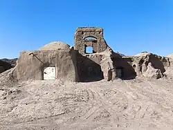 تصویری از روستای گندم‌بر