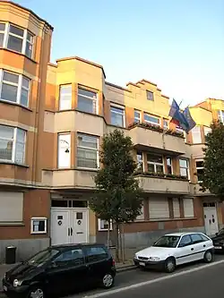 Ganshoren town hall