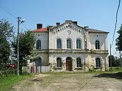 The old train station