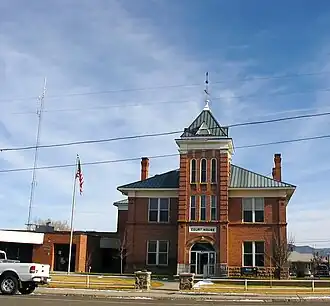 County Courthouse in Panguitch