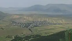 گارگار نمایی از فراز گذرگاه کوهستانی پوشکین
