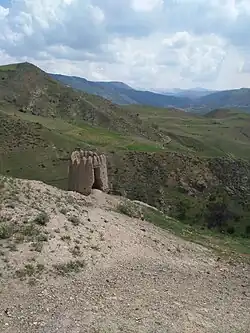 برج قلعه گرماور