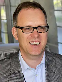 Nix at the 2012 Texas Book Festival