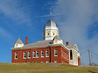 Gasconade County Courthouse in Hermann