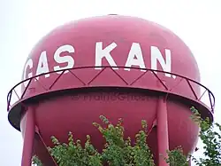 Watertower in Gas