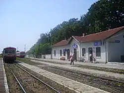 Gătaia train station
