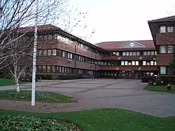 Gateshead Civic Centre, the seat of the Borough Council