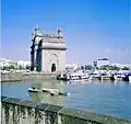 !Side view of Gateway of India, 2005