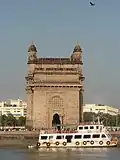 ! Gateway of India from a distance, 2011