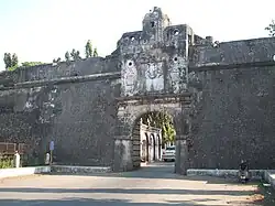 Gateway of Moti Daman