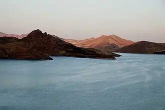 دریاچه سد گاوشان