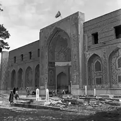 آرامگاه پیر هرات، خواجه عبدالله انصاری، گازرگاه هرات