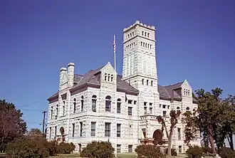 Geary County Courthouse in Junction City
