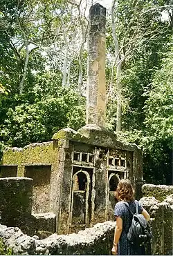 Ruins of Gedi
