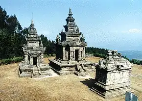 معابد Gedong Songo , Ungaran ، جاوا مرکزی