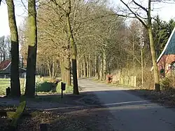 De Geessinkweg te Kotten