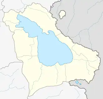 گاوار در استان گغارکونیک واقع شده