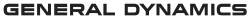 Logo of General Dynamics Corporation