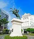 General Martin Delgado statue