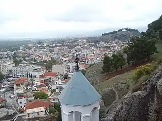 General view of Sidirokastro