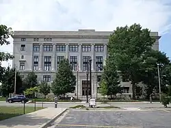 Genesee County Courthouse in Flint