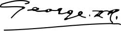 امضاء جرج دوم