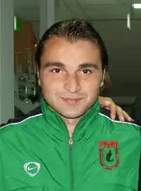 Portrait of a man in his 30s