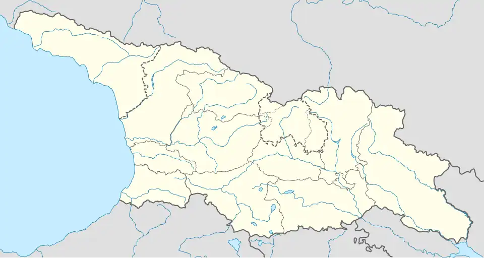 کلیسای گئورگ مقدس (تفلیس) در گرجستان واقع شده