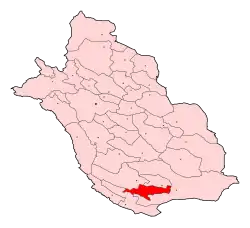 شهرستان گراش