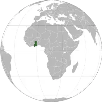 موقعیت غنا