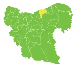 ناحیه غندوره در سوریه