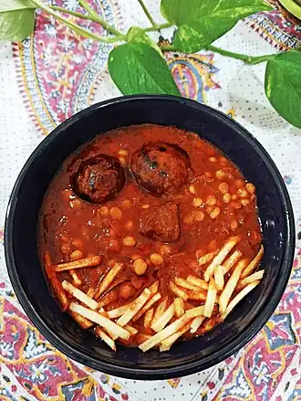 خورش قیمه