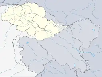 سکردو در گلگت-بلتستان واقع شده