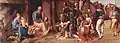 One of the "Allendale group", the small Adoration of the Magi predella, London