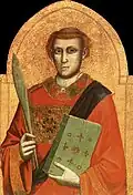 Saint Lawrence, Musée Jacquemart-André, Châalis (ح. ۱۳۲۰–۱۳۳۰)