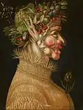 تابستان۱۵۶۳ م.اثر جوزپه آرچیمبولدو