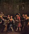 The Courted Singer