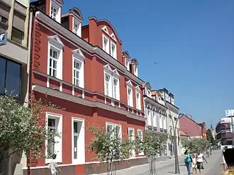 Prijedor pedestrian street