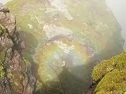 شکوهی که در طول پیاده روی در رشته‌کوه ان تیلاچ (An Teallach) در اسکاتلند به وجود آمد