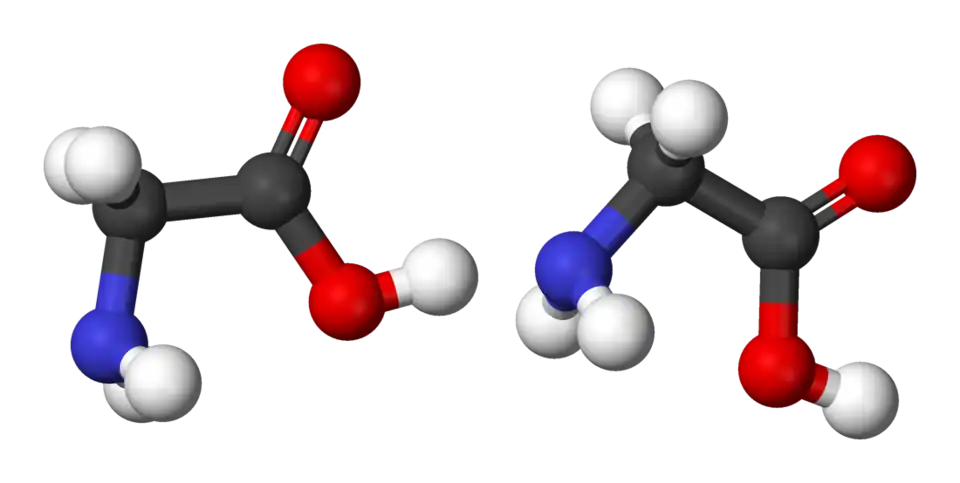 Glycine-condensation-1-3D-balls