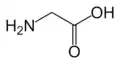 گلیسین(Gly&nbsp;/&nbsp;G)