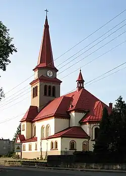 یوسف نجار Church