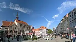 آبنمای گنزهلیزل و مسیر پیادهروی اطراف آن
