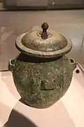 گلدان برنز متعلق به امپراتوری گوگوریو