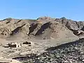 نمایی از روستای گل‌گیر