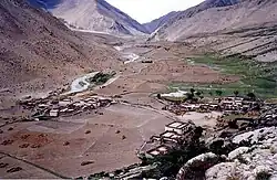 Milarepa's cave