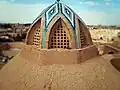 گنبد مدرسه شمسیه چهارمنار