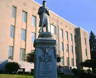 Goodhue County Courthouse in رد وینگ، مینه‌سوتا